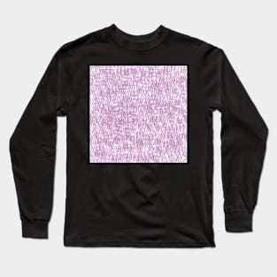 Lovely Lavender Tangle Long Sleeve T-Shirt